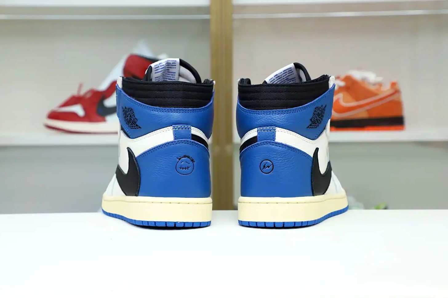 1 JORDAN Kimikick RETRO AIR DESIGN X FRAGMENT SCOTT TRAVIS X HIGH 0602